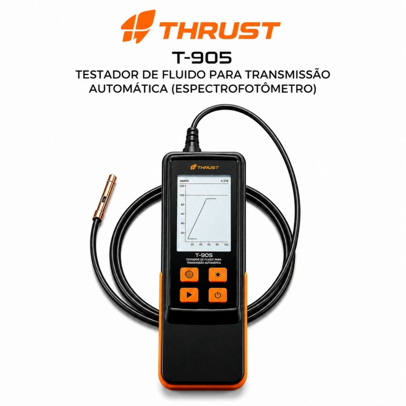 TESTADOR DE FLUIDO DE TRANSMISSAO AUTOMATICA