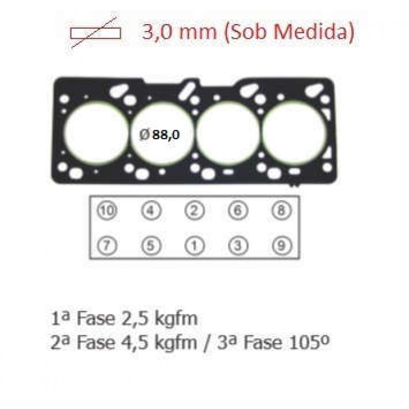 JUNTA CABECOTE (GJ030C)