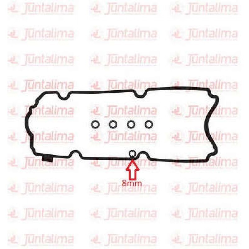 KIT JT TAMPA DE VALVULAS + ANEIS VEDAÇÃO (JL40125K) 100715