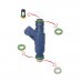 KIT REPARO BICO INJETOR (ASF0229)