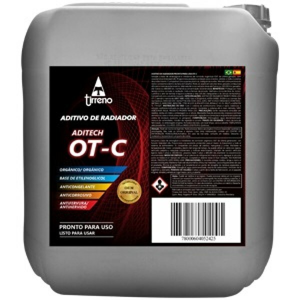 ADITIVO PRONTO P/ USO ORGANICO LARANJA 20L (FLU/DS/296BV1)