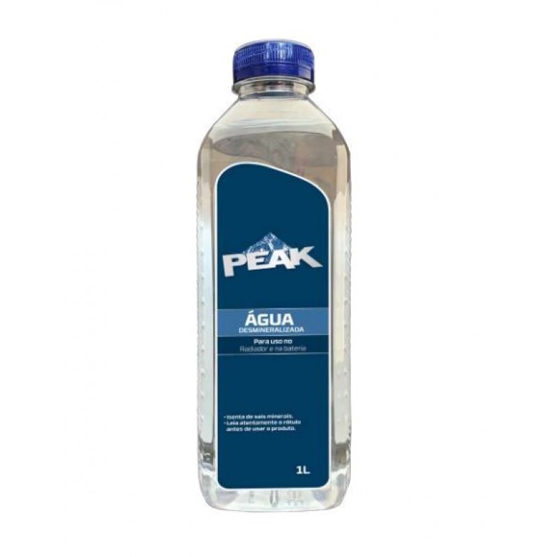 AGUA DESMINERALIZADA PEAK 1L - 12x1L