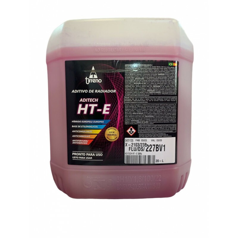 ADITIVO PRONTO P/ USO HIBRIDO  G II - ROSA/LILAS 20L (FLU/DS/227BV1)